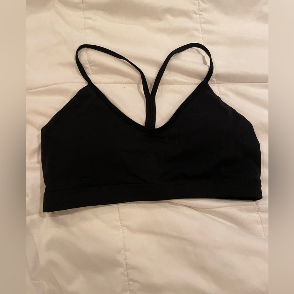 Black y bra